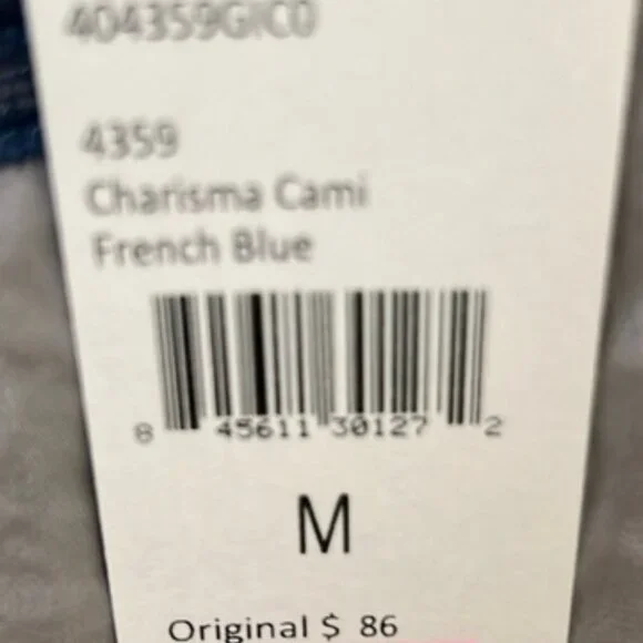 CAbi Gray and Black Chemise - Picture 4 of 4